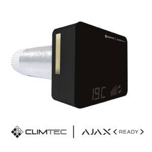Комплект рекуператор Climtec Optima 100 Ajax Ready