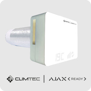 Комплект рекуператор Climtec Optima 125 Ajax Ready